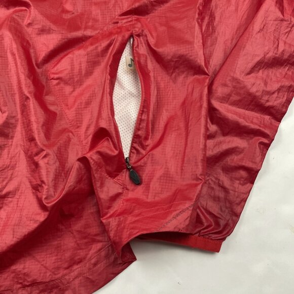 Sugoi Ultra Light Cycling Jacket Women’s M Windbreaker Full Zip Reflective - Picture 4 of 9